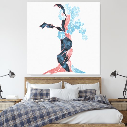 Tree Blossom Leinwanddruck (Insitu (Schlafzimmer))