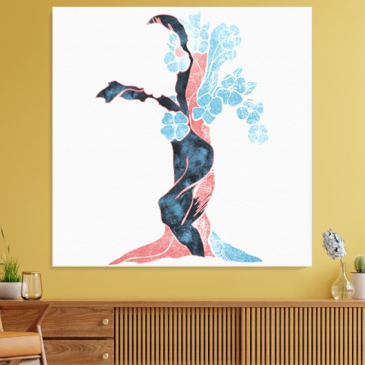 Tree Blossom Leinwanddruck (Insitu (Wohnzimmer))