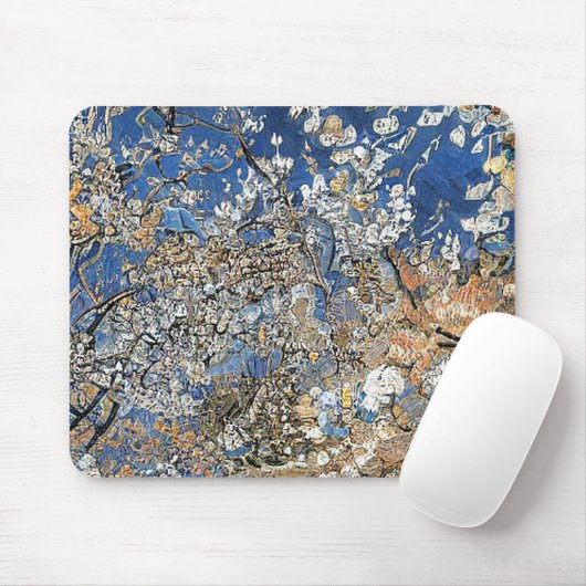 TREE BLOSSOM MOUSEPAD (Mit Mouse)