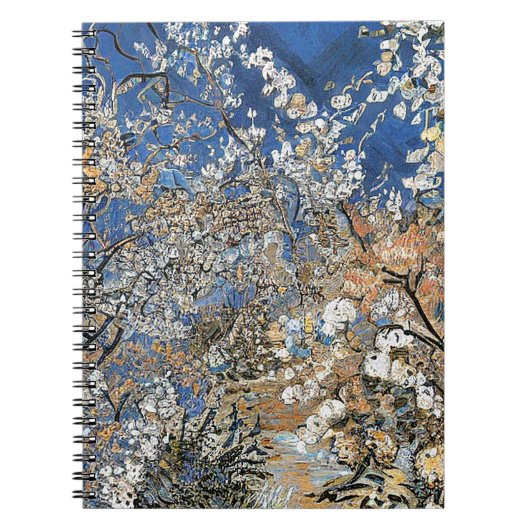 TREE BLOSSOM NOTIZBLOCK (Vorderseite)