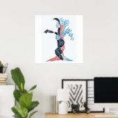 Tree Blossom Poster (Heimbüro)