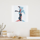 Tree Blossom Poster (Küche)