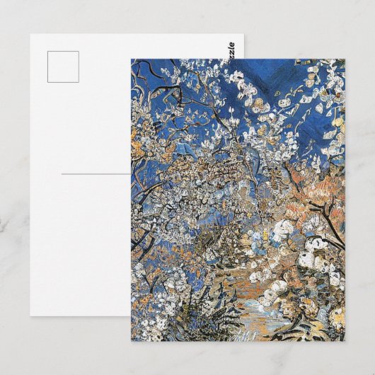 TREE BLOSSOM POSTKARTE (Vorne/Hinten)