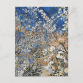 TREE BLOSSOM POSTKARTE (Vorderseite)