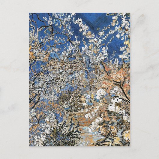 TREE BLOSSOM POSTKARTE (Vorderseite)