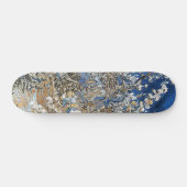 TREE BLOSSOM SKATEBOARD (Horizontal)