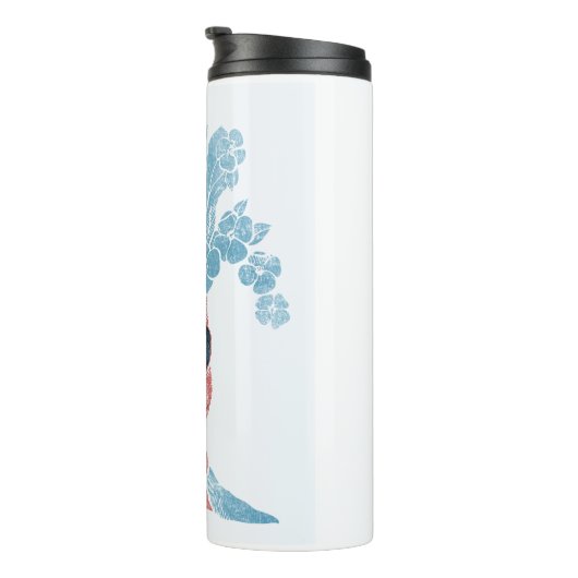 Tree Blossom Thermosbecher (Nach rechts gedreht)