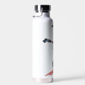 Tree Blossom Trinkflasche (Rechts)