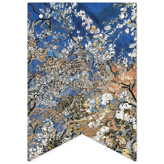 TREE BLOSSOM WIMPELKETTE (Erste Fahne)