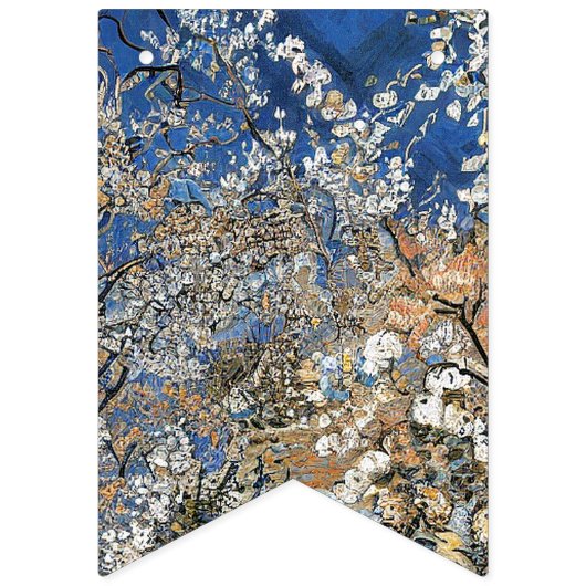 TREE BLOSSOM WIMPELKETTE (Dritte Fahne)