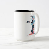 Tree Blossom Zweifarbige Tasse (VorderseiteRechts)