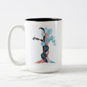 Tree Blossom Zweifarbige Tasse (Links)