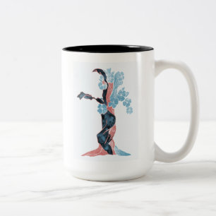 Tree Blossom Zweifarbige Tasse