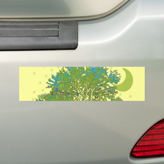 Tree Blues Autoaufkleber (Auf Auto)