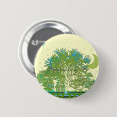 Tree Blues Button (Vorne & Hinten)