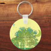 Tree Blues Schlüsselanhänger (Vorderseite)