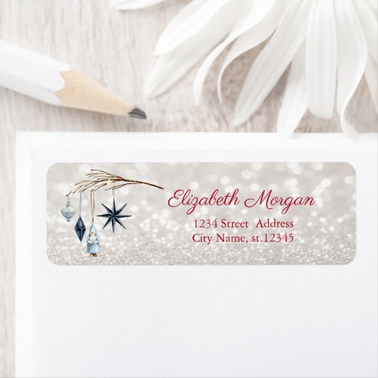 Tree Branch Decoration Glittery Bokeh (Insitu)