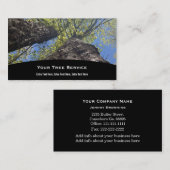 Tree Business Card Visitenkarte (Vorne/Hinten)