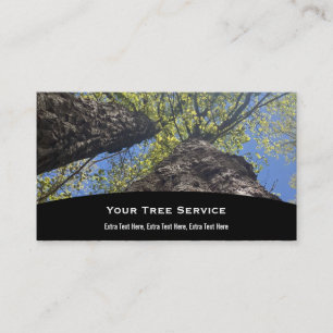 Tree Business Card Visitenkarte