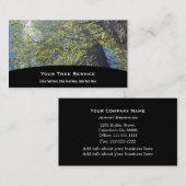 Tree Business Card Visitenkarte (Vorne/Hinten)