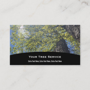 Tree Business Card Visitenkarte