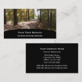 Tree Business Card Visitenkarte (Vorne/Hinten)