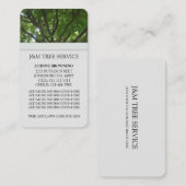 Tree Business Card Visitenkarte (Vorne/Hinten)