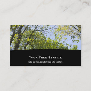 Tree Business Card Visitenkarte