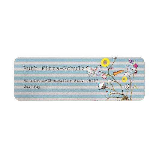 TREE Butterfly Shipping-Marketing (Vorne)