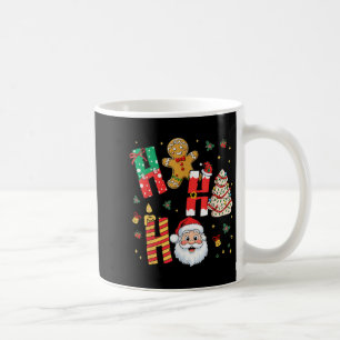 Tree Cake Gingerbrot Weihnachten Ho Ho Funny Santa Kaffeetasse