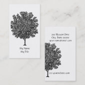 Tree Calling Card Visitenkarte (Vorne/Hinten)