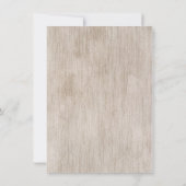 Tree Camper Birthday Einladung Camping Party (Rückseite)