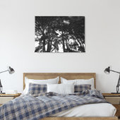 Tree Canopy II, Bute Park, Cardiff Leinwanddruck (Insitu (Schlafzimmer))