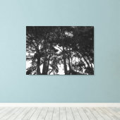 Tree Canopy II, Bute Park, Cardiff Leinwanddruck (Insitu (Holzboden))