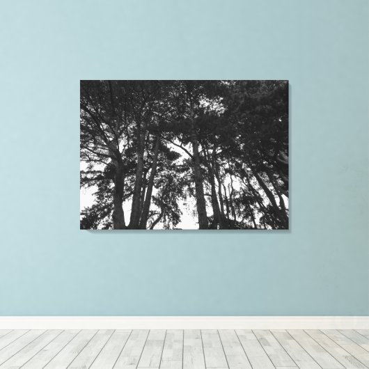 Tree Canopy II, Bute Park, Cardiff Leinwanddruck (Insitu (Holzboden))