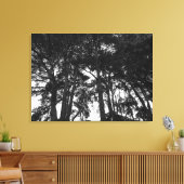 Tree Canopy II, Bute Park, Cardiff Leinwanddruck (Insitu (Wohnzimmer))
