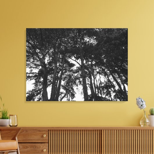 Tree Canopy II, Bute Park, Cardiff Leinwanddruck (Insitu (Wohnzimmer))