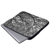 Tree Canopy III, Bute Park, Cardiff Laptopschutzhülle (Vorne Knopf)