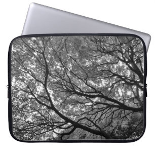 Tree Canopy III, Bute Park, Cardiff Laptopschutzhülle