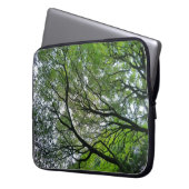 Tree Canopy V, Bute Park, Cardiff Laptopschutzhülle (Vorderseite Links)