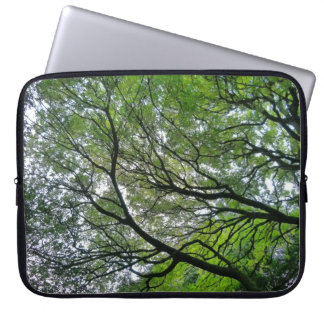 Tree Canopy V, Bute Park, Cardiff Laptopschutzhülle