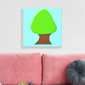 Tree Canvas Print Leinwanddruck (Insitu (Wohnzimmer))