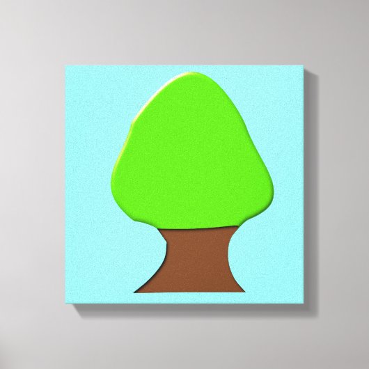 Tree Canvas Print Leinwanddruck (Vorderseite)