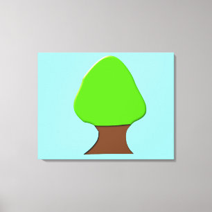 Tree Canvas Print Leinwanddruck
