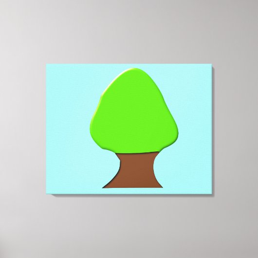 Tree Canvas Print Leinwanddruck (Vorderseite)