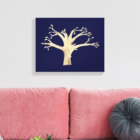 Tree Canvas Print Leinwanddruck (Insitu (Wohnzimmer))