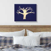Tree Canvas Print Leinwanddruck (Insitu (Schlafzimmer))