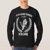 Tree Carrier Lumberjack Forest Worker Tree Climber T-Shirt (Vorderseite)