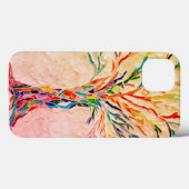 Tree Case-Mate iPhone Case (Rückseite (Horizontal))