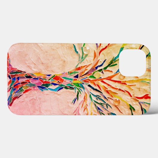 Tree Case-Mate iPhone Case (Rückseite (Horizontal))